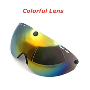 HOT Ultralight Cycling Helmet With Removable Visor Goggles Bicycle Taillight Intergrally-molded Mountain Road Bike MTB Helmets