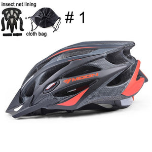 MOON Cycling Helmet Ultralight Bicycle Helmet In-mold MTB Bike Helmet Casco Ciclismo Road Mountain Helmet
