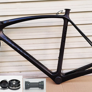 Stock New 700C Carbon Road Bike Frame Full Carbon Racing Bike Frames with Carbon Bike Fork Bicycle Parts
