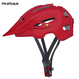 PHMAX 2020 Bicycle Cycling Helmet Ultralight EPS+PC Cover MTB Road Bike Helmet Integrally-mold Cycling Helmet Cycling Safely Cap