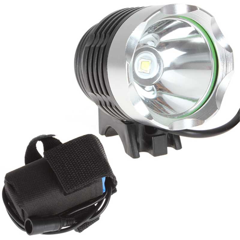 WasaFire New 1800lm XML T6 LED Bicycle lanterna bike Headlamp HeadLight Lamp Flashlight Lights 6400mAh battery farol bike light