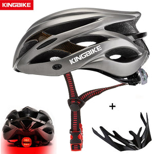 KINGBIKE HOT Bicycle Helmet Men Women MTB Road Cycling Helmets Ultralight Integrally-molded EPS+PC Bike helmet Capacete Ciclismo
