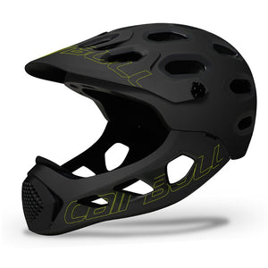 Mountain Adult Men Cycling Helmet Full Covered MTB Down Hill Full Face Women Bicycle Helmet Bike Helmet Extreme Sports Skating