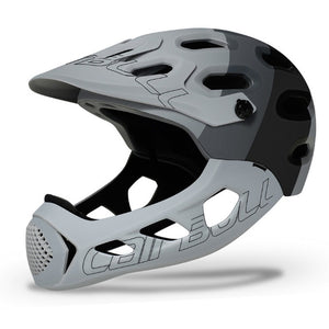 Mountain Adult Men Cycling Helmet Full Covered MTB Down Hill Full Face Women Bicycle Helmet Bike Helmet Extreme Sports Skating
