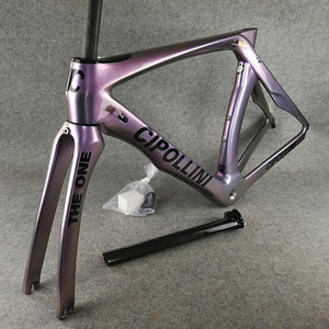 Chameleon painting T1000 3K Glossy Cipollini RB1K THE ONE carbon road bike frames Bicycle Frameset NK1K with XXS/XS/S/M/L/XL