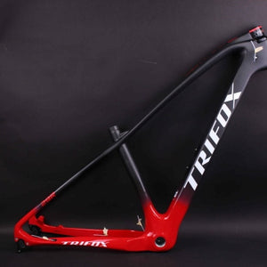2020 TRIFOX T800 New carbon mtb frame 29er mtb carbon frame 29 carbon mountain bike frame 142*12 or 135*9mm bicycle frame free