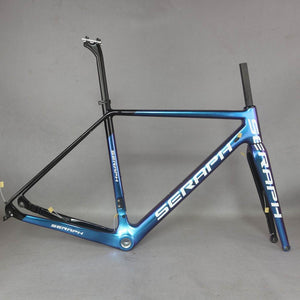 Chameleon Full Carbon Fiber Gravel Bike Frame GR029 , Bicycle GRAVEL frame factory deirect sale CUSTOMIZED PAINT frame MEN frame