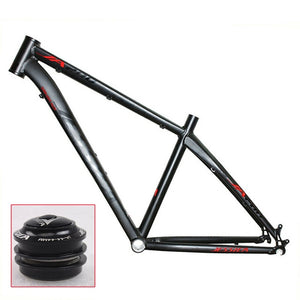 JESSICA 26er 16/17 inches MTB Frame Mountain Bike Frames For Bicycle Superlight Straiht Tube 44mm Frameset BSA 68mm