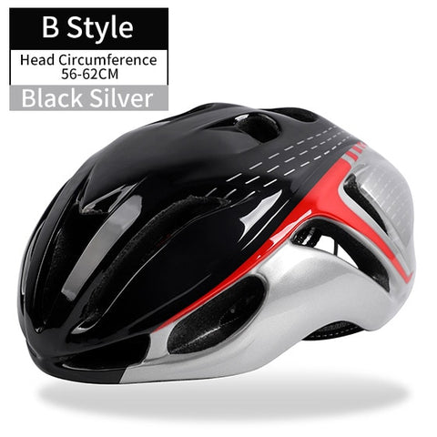 WEST BIKING Bike Helmet 56-62cm Breathable Ultralight MTB Integrally-molded Mountain MTB Cycling Helmet Safety Bicycle Helmet