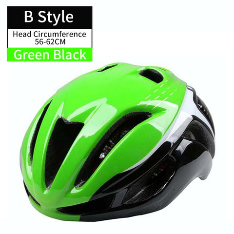 WEST BIKING Bike Helmet 56-62cm Breathable Ultralight MTB Integrally-molded Mountain MTB Cycling Helmet Safety Bicycle Helmet