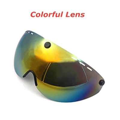 HOT Ultralight Cycling Helmet With Removable Visor Goggles Bicycle Taillight Intergrally-molded Mountain Road Bike MTB Helmets