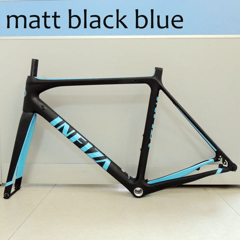 New High Quality 700c Carbon Frame Super Light Inner Carble Road Bike Frame 51cm 52cm 54cm Full Carbon Bicycle Frame with Fork