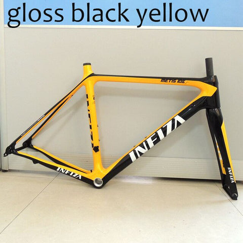 New High Quality 700c Carbon Frame Super Light Inner Carble Road Bike Frame 51cm 52cm 54cm Full Carbon Bicycle Frame with Fork