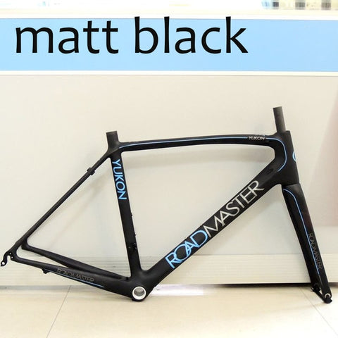 New High Quality 700c Carbon Frame Super Light Inner Carble Road Bike Frame 51cm 52cm 54cm Full Carbon Bicycle Frame with Fork