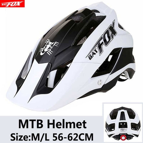 BATFOX Cycling Helmet Road Mountain bike helmet casco mtb Ultralight Bicycle Helmet Bike Cycling Helmet  capacetes para ciclismo
