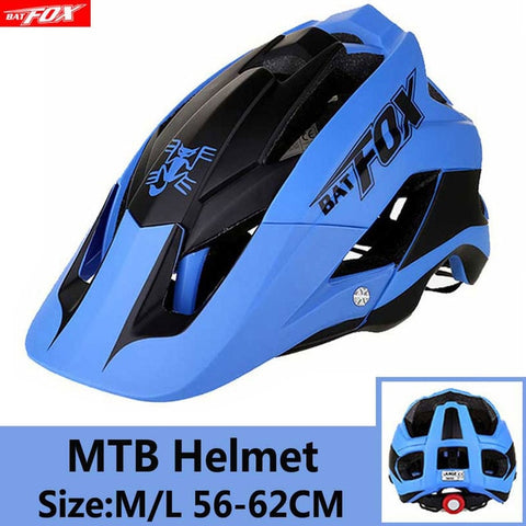 BATFOX Cycling Helmet Road Mountain bike helmet casco mtb Ultralight Bicycle Helmet Bike Cycling Helmet  capacetes para ciclismo