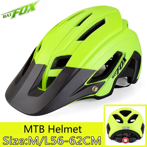 BATFOX Cycling Helmet Road Mountain bike helmet casco mtb Ultralight Bicycle Helmet Bike Cycling Helmet  capacetes para ciclismo