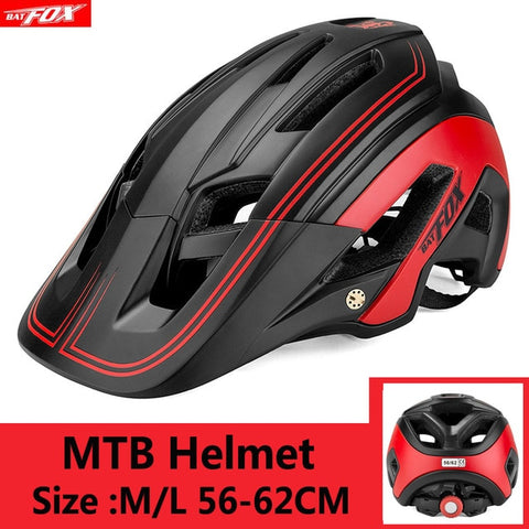 BATFOX Cycling Helmet Road Mountain bike helmet casco mtb Ultralight Bicycle Helmet Bike Cycling Helmet  capacetes para ciclismo