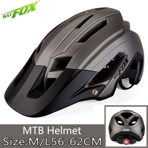 BATFOX Cycling Helmet Road Mountain bike helmet casco mtb Ultralight Bicycle Helmet Bike Cycling Helmet  capacetes para ciclismo