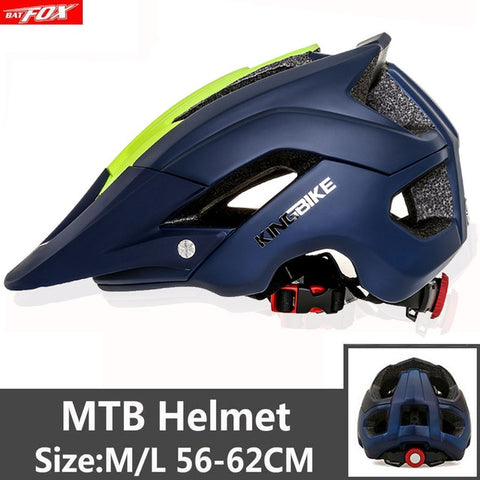 BATFOX Cycling Helmet Road Mountain bike helmet casco mtb Ultralight Bicycle Helmet Bike Cycling Helmet  capacetes para ciclismo