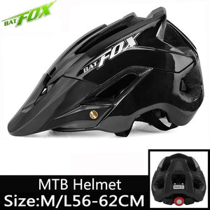 BATFOX Cycling Helmet Road Mountain bike helmet casco mtb Ultralight Bicycle Helmet Bike Cycling Helmet  capacetes para ciclismo