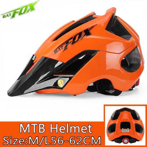 BATFOX Cycling Helmet Road Mountain bike helmet casco mtb Ultralight Bicycle Helmet Bike Cycling Helmet  capacetes para ciclismo