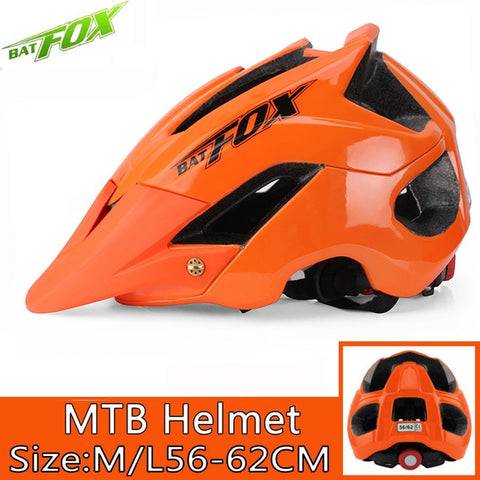 BATFOX Cycling Helmet Road Mountain bike helmet casco mtb Ultralight Bicycle Helmet Bike Cycling Helmet  capacetes para ciclismo