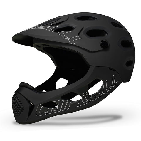 Cairbull Mountain Bicycle Helmet Man Full Covered MTB Down Hill Full Face Helmet Inte-Molded TRAIL BMX Cycling Helmet Ultralight