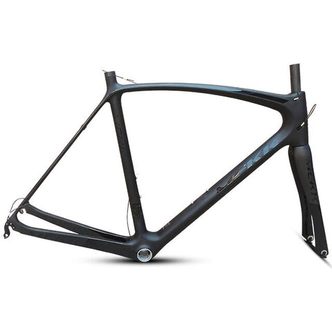 Stock New 700C Carbon Road Bike Frame Full Carbon Racing Bike Frames with  Carbon Bike Fork Bicycle Parts