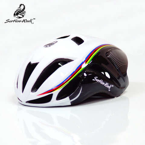 triathlon aero cycling helmet for men women s road tt timetrial bike helmet l racing bicycle helmet accesorios Casco Ciclismo