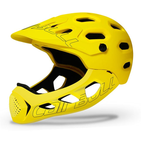Cairbull Mountain Bicycle Helmet Man Full Covered MTB Down Hill Full Face Helmet Inte-Molded TRAIL BMX Cycling Helmet Ultralight