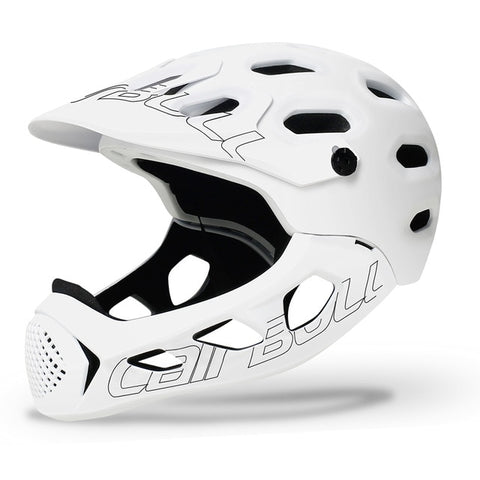 Cairbull Mountain Bicycle Helmet Man Full Covered MTB Down Hill Full Face Helmet Inte-Molded TRAIL BMX Cycling Helmet Ultralight