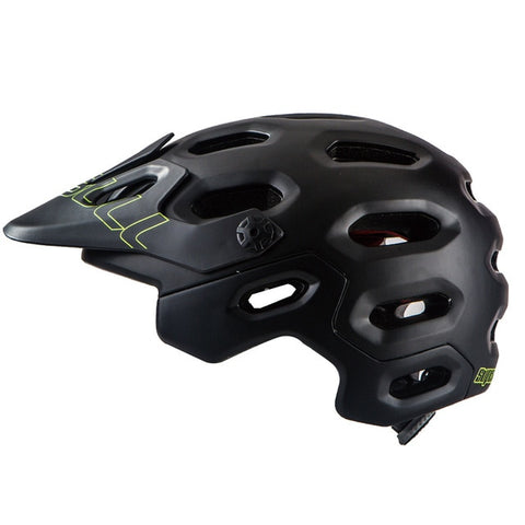 Cairbull Mountain Bicycle Helmet Man Full Covered MTB Down Hill Full Face Helmet Inte-Molded TRAIL BMX Cycling Helmet Ultralight