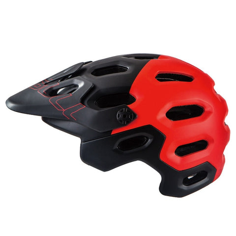 Cairbull Mountain Bicycle Helmet Man Full Covered MTB Down Hill Full Face Helmet Inte-Molded TRAIL BMX Cycling Helmet Ultralight