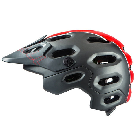 Cairbull Mountain Bicycle Helmet Man Full Covered MTB Down Hill Full Face Helmet Inte-Molded TRAIL BMX Cycling Helmet Ultralight