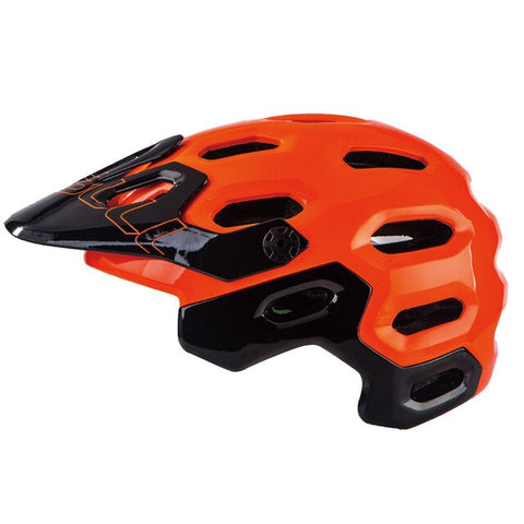 Cairbull Mountain Bicycle Helmet Man Full Covered MTB Down Hill Full Face Helmet Inte-Molded TRAIL BMX Cycling Helmet Ultralight