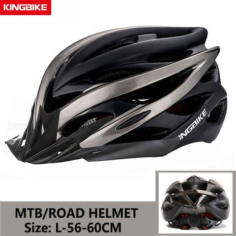 BATFOX Bicycle Helmet Red Road Mountain Cycling Helmets Integrally-molded CE MTB With Sun Visor Men Women Ultralight Bike Helmet