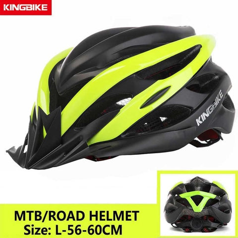 BATFOX Bicycle Helmet Red Road Mountain Cycling Helmets Integrally-molded CE MTB With Sun Visor Men Women Ultralight Bike Helmet