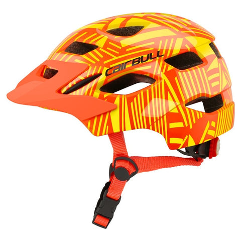 JOYTRACK Children Cycling Helmet with Taillight Child Skating Riding Safety Helmet Kids Balance Bike Bicycle Protective Helmet