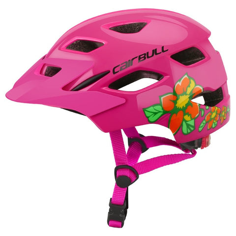 JOYTRACK Children Cycling Helmet with Taillight Child Skating Riding Safety Helmet Kids Balance Bike Bicycle Protective Helmet