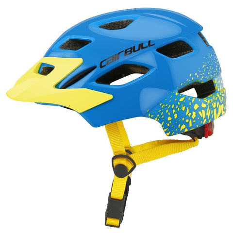 JOYTRACK Children Cycling Helmet with Taillight Child Skating Riding Safety Helmet Kids Balance Bike Bicycle Protective Helmet