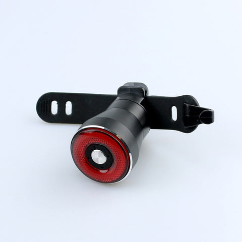 Smart Bike Light Brake induction Bicycle Back Lights USB Charging 22 COBLED 3Mode Rainproof Tail light Mtb Mountain Cycle light