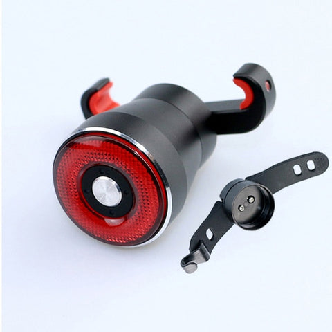 Smart Bike Light Brake induction Bicycle Back Lights USB Charging 22 COBLED 3Mode Rainproof Tail light Mtb Mountain Cycle light