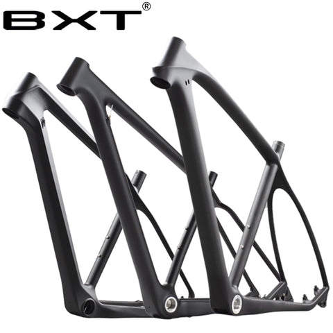 2020 New Chinese carbon mtb frame 29er bicicletas mountain bike 29er boost 148*12mm carbon frame 142*12 or 135*9mm bicycle frame