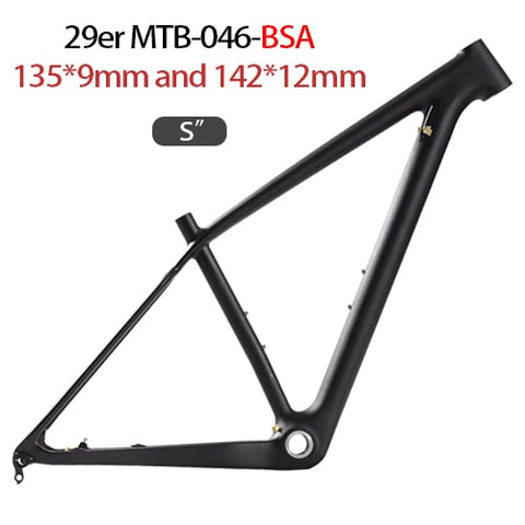 2020 New Chinese carbon mtb frame 29er bicicletas mountain bike 29er boost 148*12mm carbon frame 142*12 or 135*9mm bicycle frame