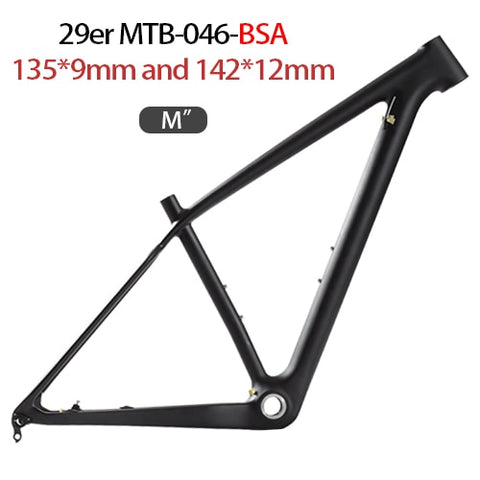 2020 New Chinese carbon mtb frame 29er bicicletas mountain bike 29er boost 148*12mm carbon frame 142*12 or 135*9mm bicycle frame