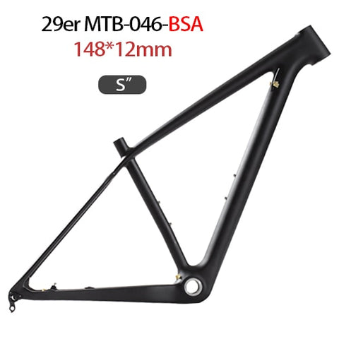 2020 New Chinese carbon mtb frame 29er bicicletas mountain bike 29er boost 148*12mm carbon frame 142*12 or 135*9mm bicycle frame