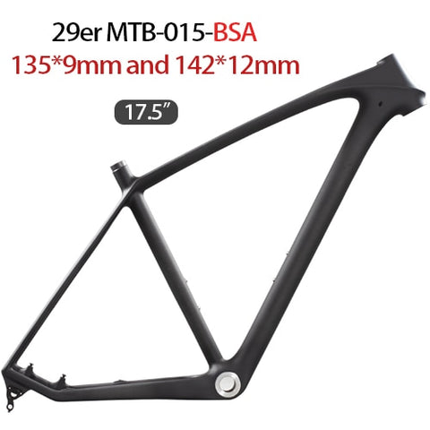 2020 New Chinese carbon mtb frame 29er bicicletas mountain bike 29er boost 148*12mm carbon frame 142*12 or 135*9mm bicycle frame
