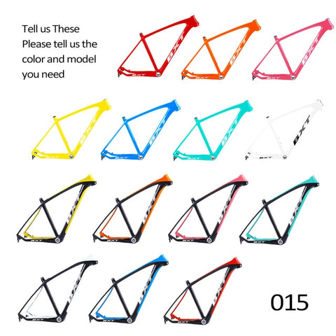 2020 New Chinese carbon mtb frame 29er bicicletas mountain bike 29er boost 148*12mm carbon frame 142*12 or 135*9mm bicycle frame
