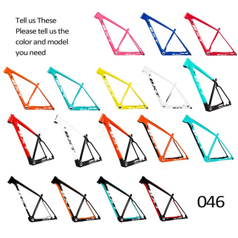 2020 New Chinese carbon mtb frame 29er bicicletas mountain bike 29er boost 148*12mm carbon frame 142*12 or 135*9mm bicycle frame
